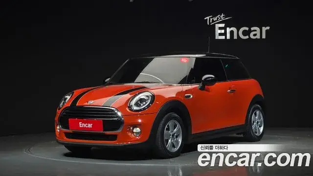 Mini Cooper Standard Third Generation 2019