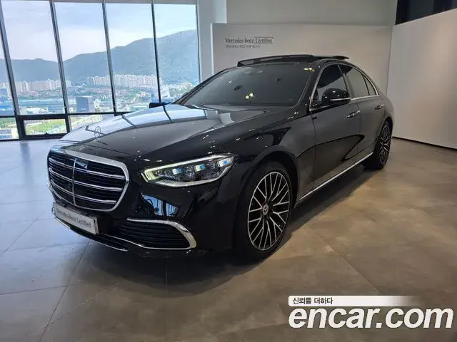 Mercedes-Benz S-Class S350 d 2021