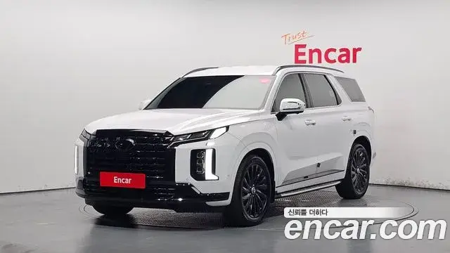Hyundai Palisade Gasoline 3.8 4WD Calligraphy Black Edition 2023