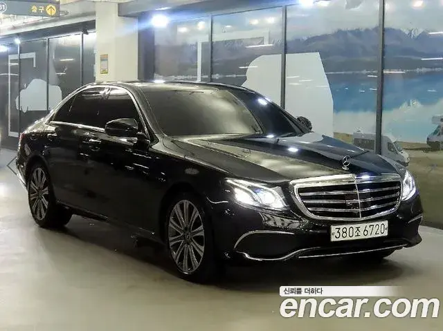 Mercedes-Benz E-Class E450 4MATIC Exclusive 2020