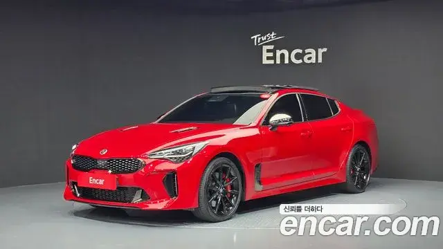 Kia Stinger 3.3 GT AWD Masters Turbo Package 2020