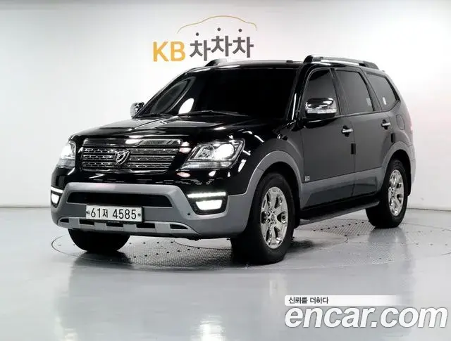 Kia Mohave Diesel 3.0 4WD President 2019