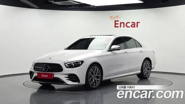 Mercedes-Benz E-Class E220d 4MATIC AMG Line 2021