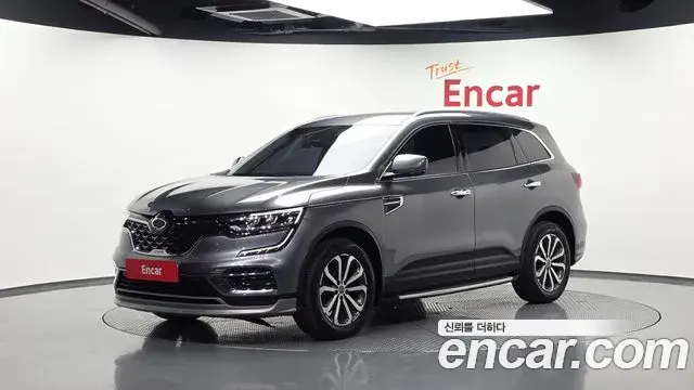 Renault Korea QM6 2.0 GDe RE 2WD 2020