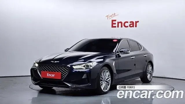 Genesis G70 2.0T Elite 2019