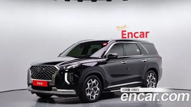 Hyundai Palisade Diesel 2.2 4WD Calligraphy 2021