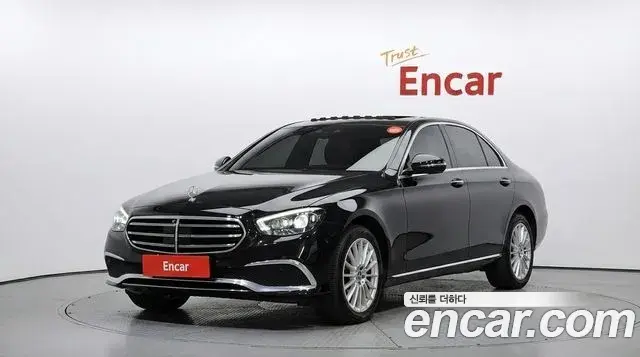 Mercedes-Benz E-Class E220d 4MATIC Exclusive 2023