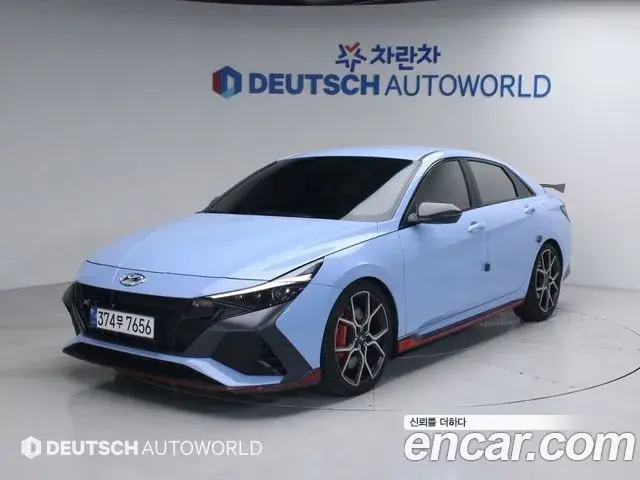 Hyundai AVANTE 2.0 N 2022