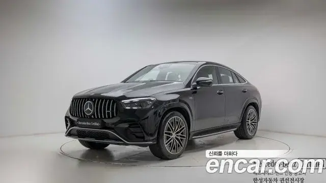 Mercedes-Benz GLE-Class AMG GLE53 4MATIC+ Coupe 2025