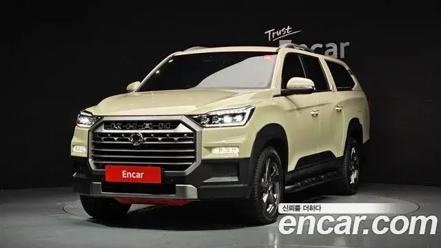 SsangYong Rexton Diesel 2.2 4WD Culman Noblesse 2024