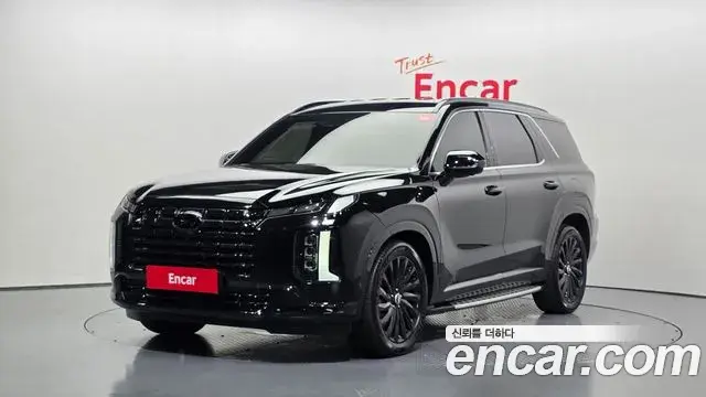 Hyundai Palisade Gasoline 3.8 4WD Calligraphy Black Edition 2023