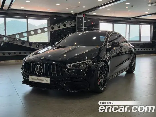 Mercedes-Benz CLA-Class AMG CLA 45 S 4MATIC+ 2025
