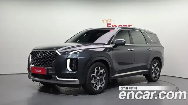 Hyundai Palisade Gasoline 3.8 2WD Calligraphy 2021
