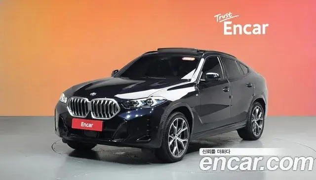 BMW X6 xDrive30d M Sport 2024