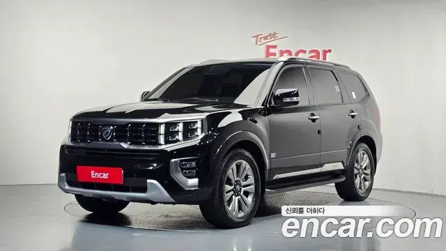Kia Mohave Diesel 3.0 4WD 6-Seater Masters 2021