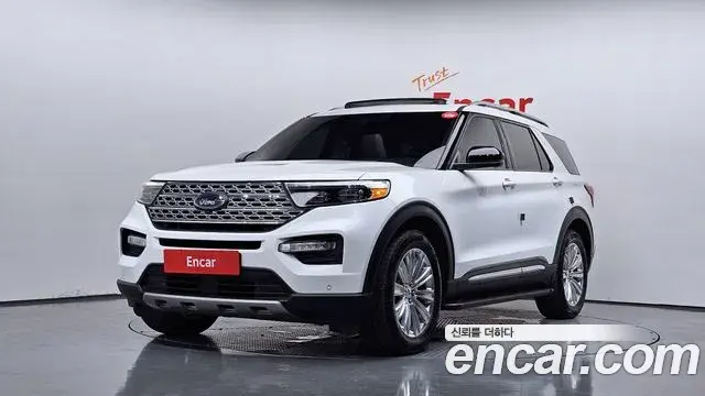 Ford Explorer 2.3 LimIted 4WD 2021