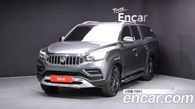 SsangYong Rexton Diesel 2.2 4WD Dynamic Edition (5-Link) 2021
