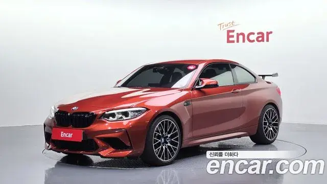 BMW M2 M2 Competition 2019