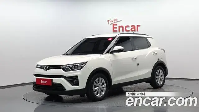 SsangYong TIBOLI Gasoline 1.5 2WD V3 2020