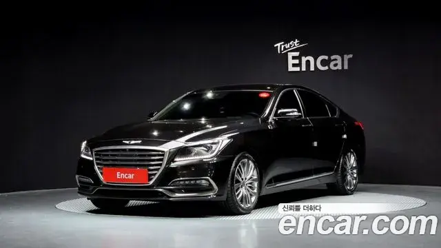Genesis G80 3.3 GDI AWD Prestige 2019