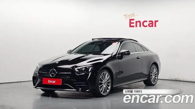 Mercedes-Benz E-Class E450 4MATIC Coupe 2021