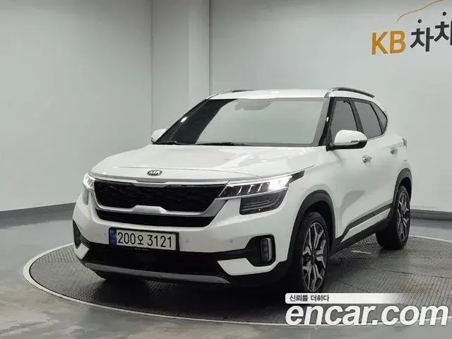 Kia Seltos Gasoline 1.6 Turbo 4WD Signature 2021