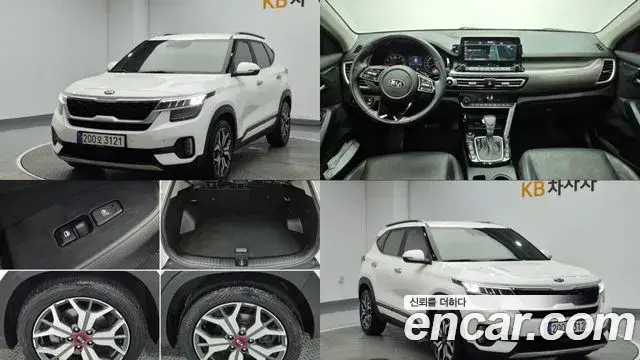 Kia Seltos Gasoline 1.6 Turbo 4WD Signature 2021