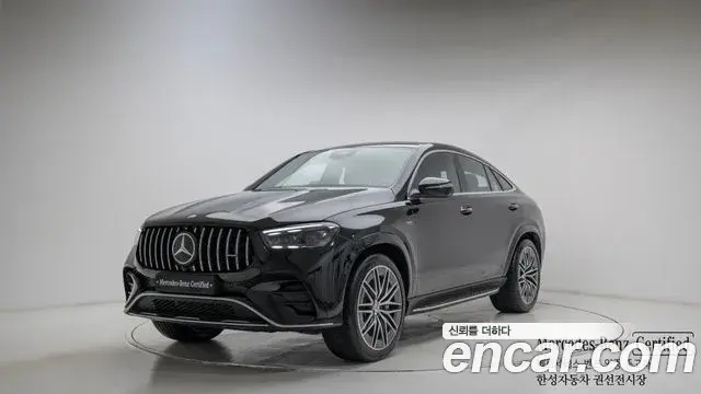 Mercedes-Benz GLE-Class AMG GLE53 4MATIC+ Coupe 2025