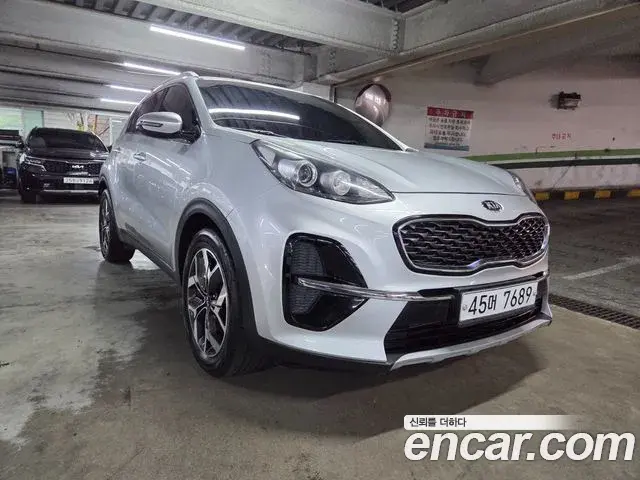 Kia Sportage Diesel 2.0 2WD Prestige 2019