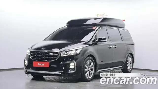 Kia Carnival Gasoline 9-Seater Hi-Limousine Noblesse Special 2019
