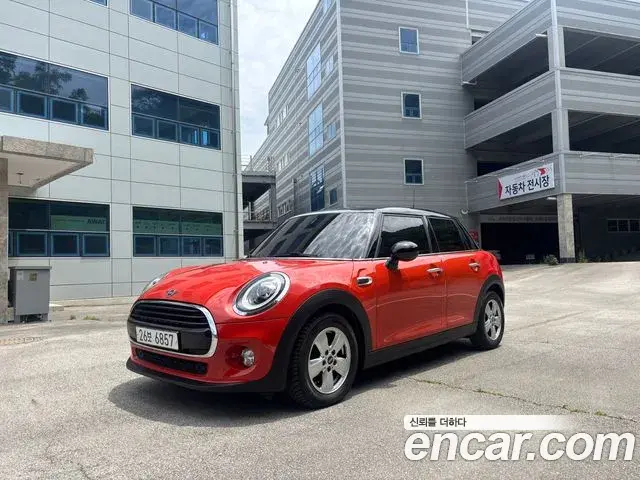 Mini Cooper 5Door Standard 3rd 2019