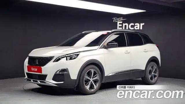 Peugeot 3008 1.5 BlueHDi Allure 2019