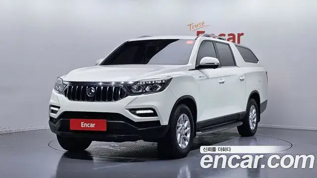 SsangYong Rexton Diesel 2.2 4WD Noblesse (Leaf) 2019