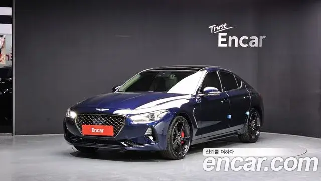 Genesis G70 2.0T AWD Sport Package 2019
