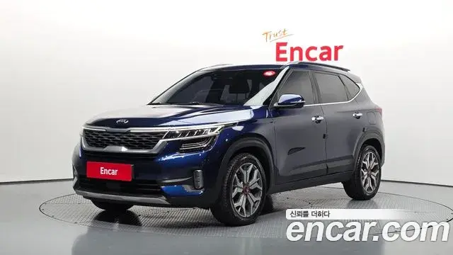 Kia Seltos Diesel 1.6 2WD Noblesse 2020