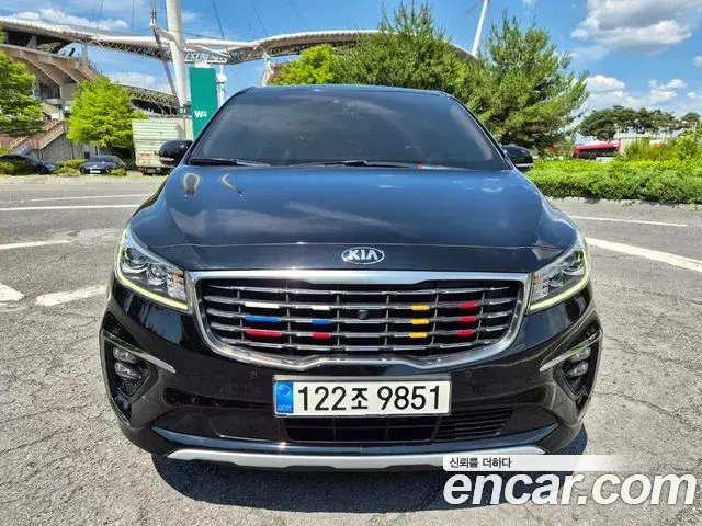 Kia Carnival Gasoline 9-Seater Noblesse Special 2019