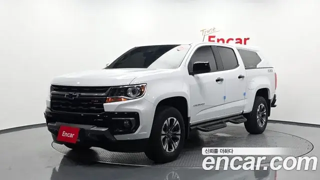 Chevrolet Colorado 3.6 Z71-X 4WD 2022