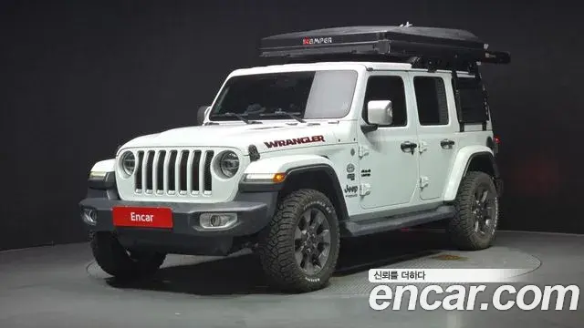 Jeep Wrangler 2.0 Overland 4Door 2019