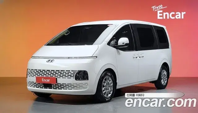 Hyundai Staria Cargo 3-Seater Modern 2021