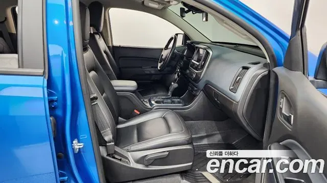 Chevrolet Colorado 3.6 Z71-X 4WD 2021 — фото 26