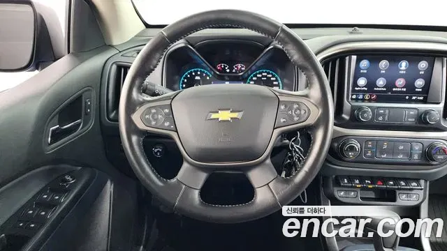 Chevrolet Colorado 3.6 Z71-X 4WD 2021 — фото 14