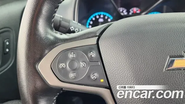 Chevrolet Colorado 3.6 Z71-X 4WD 2021 — фото 18