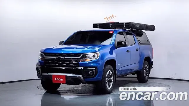 Chevrolet Colorado 3.6 Z71-X 4WD 2021