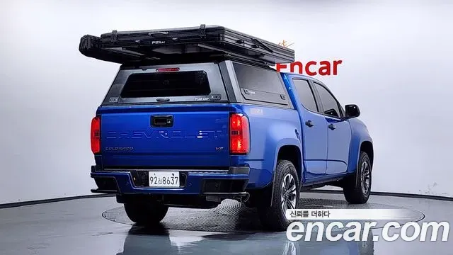 Chevrolet Colorado 3.6 Z71-X 4WD 2021 — фото 2