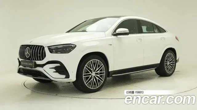 Mercedes-Benz GLE-Class AMG GLE53 4MATIC+ Coupe 2025