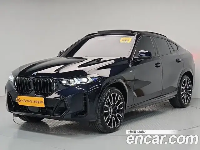 BMW X6 xDrive40i M Sport 2025