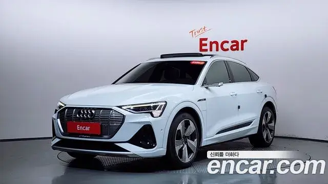 Audi e-tron 55 Quattro Sportback 2021