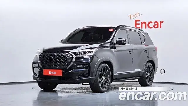 SsangYong Rexton Diesel 2.2 4WD The Black 2021