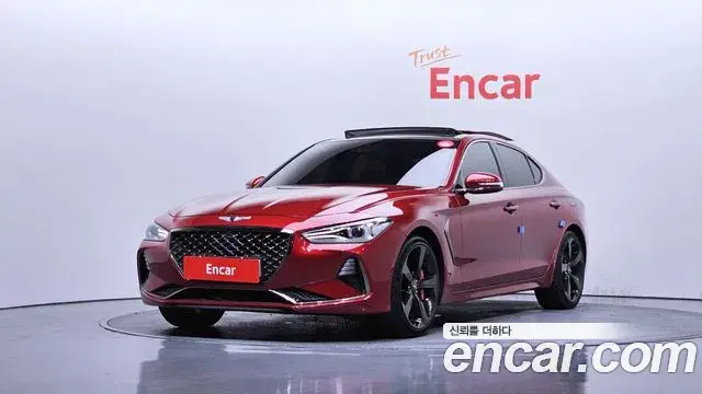 Genesis G70 3.3T Sport AWD Prestige 2019