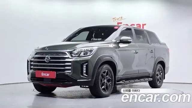 SsangYong Rexton Diesel 2.2 4WD Prestige 2021